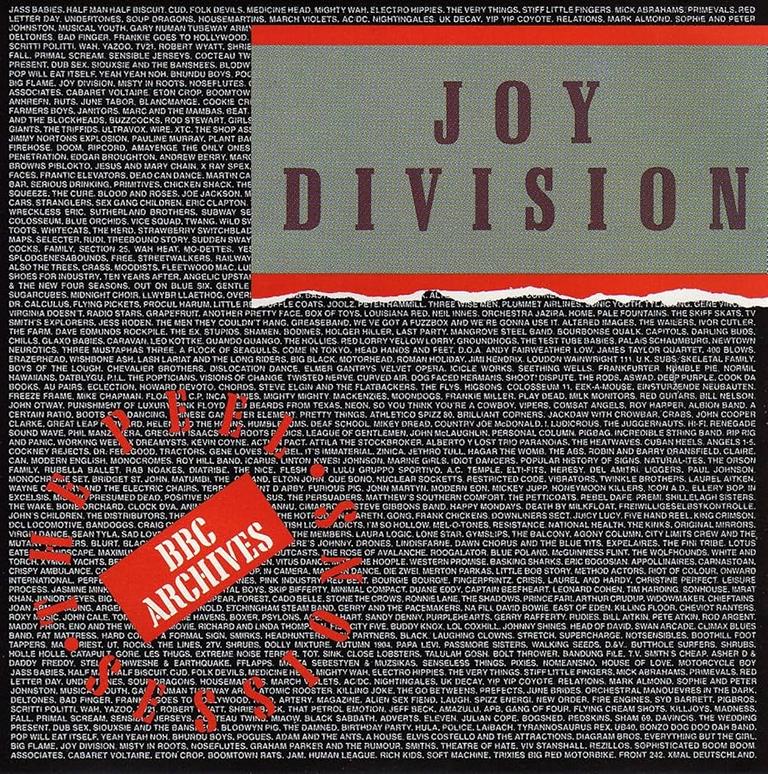 Joy Division – The Peel Sessions