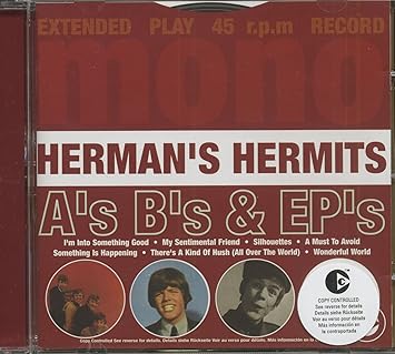 Herman’s Hermits – A’S B’S & Ep’S