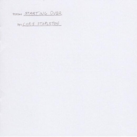 Chris Stapleton – Starting Over