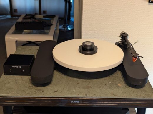 H1 mit Ortofon Bronze