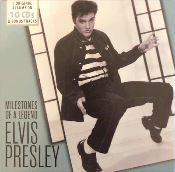 Elvis Presley – Milestones Of A Legend 10 CD Box