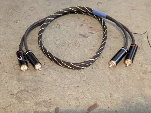 Connect It RCA C Phono Kabel 82 cm