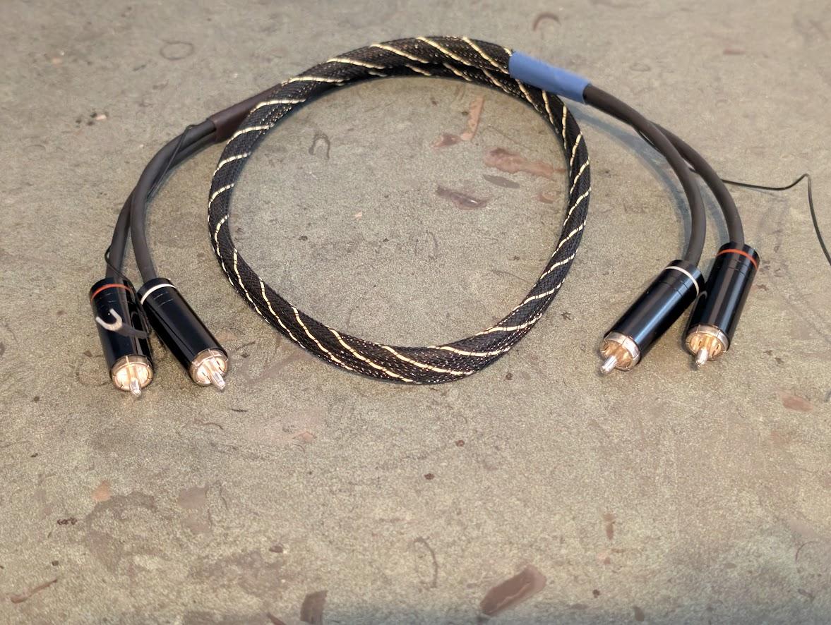 Connect It RCA C Phono Kabel 82 cm