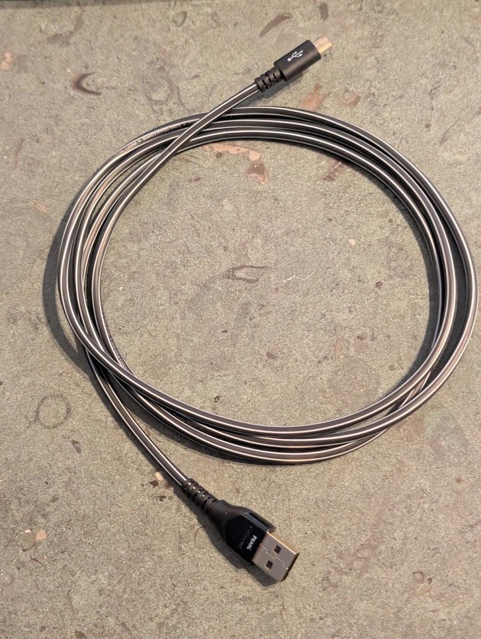 Pearl USB A to Micro-USB