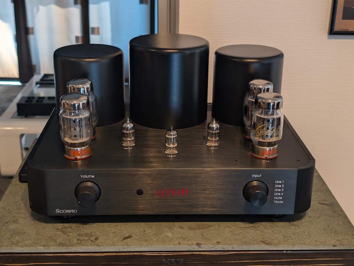 Ayon Scorpio XS EL34 / KT 88