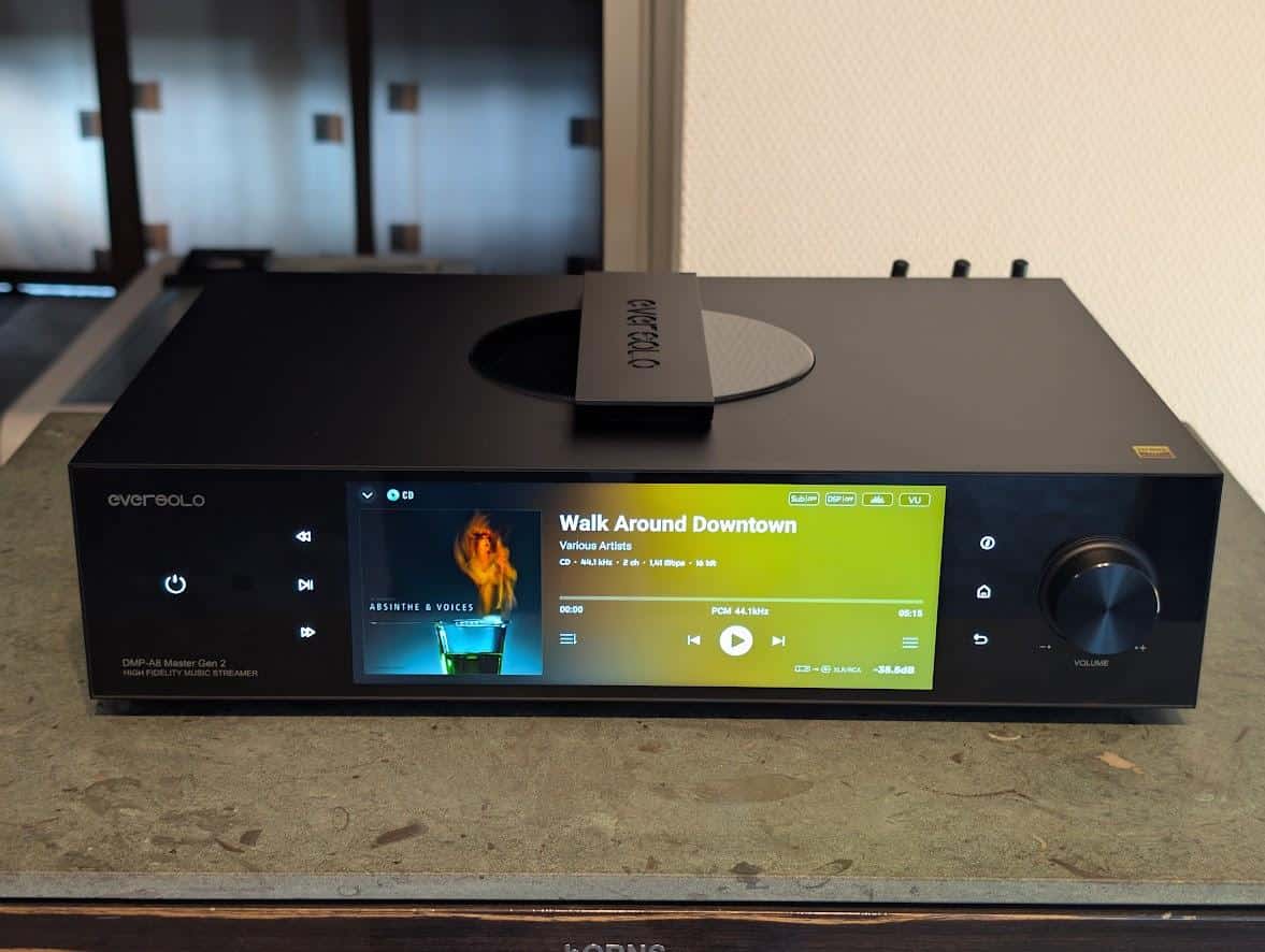 DMP-A8 Master Edition Gen 2